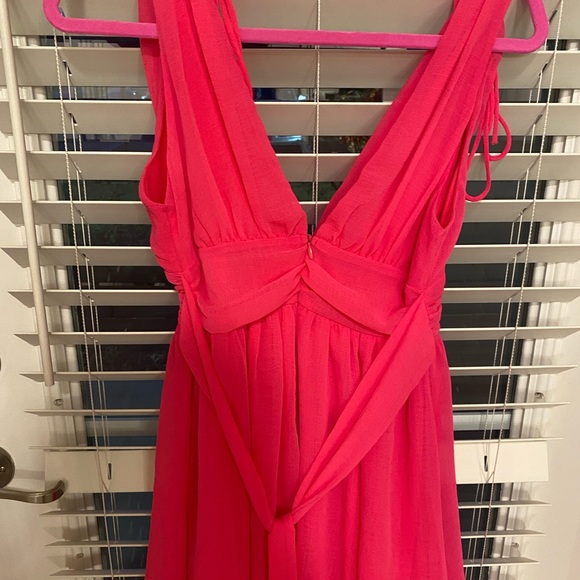 Lucy in the Sky Dresses Lucy In The Sky Hot Pink Mini Dress Poshmark